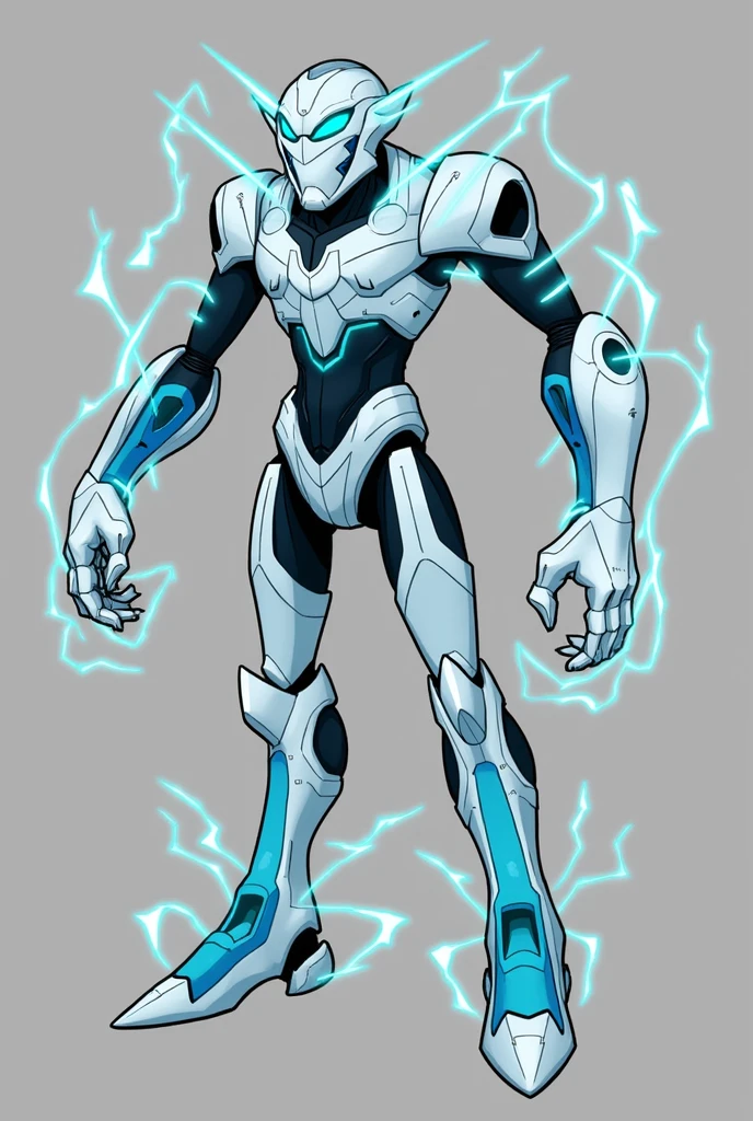 Echo Echo is a character from the universe of "Ben 10", specifically from the original series and its sequels. He is an alien that Ben Tennyson can transform into using the Omnitrix.. Echo Echo has the ability to create and manipulate sound waves and echoes.. His power includes the ability to generate and control sound waves., amplify the sound and create clones of yourself through the echo. It has a distinctive appearance with white skin and a design that resembles a sound amplifier or audio system..
