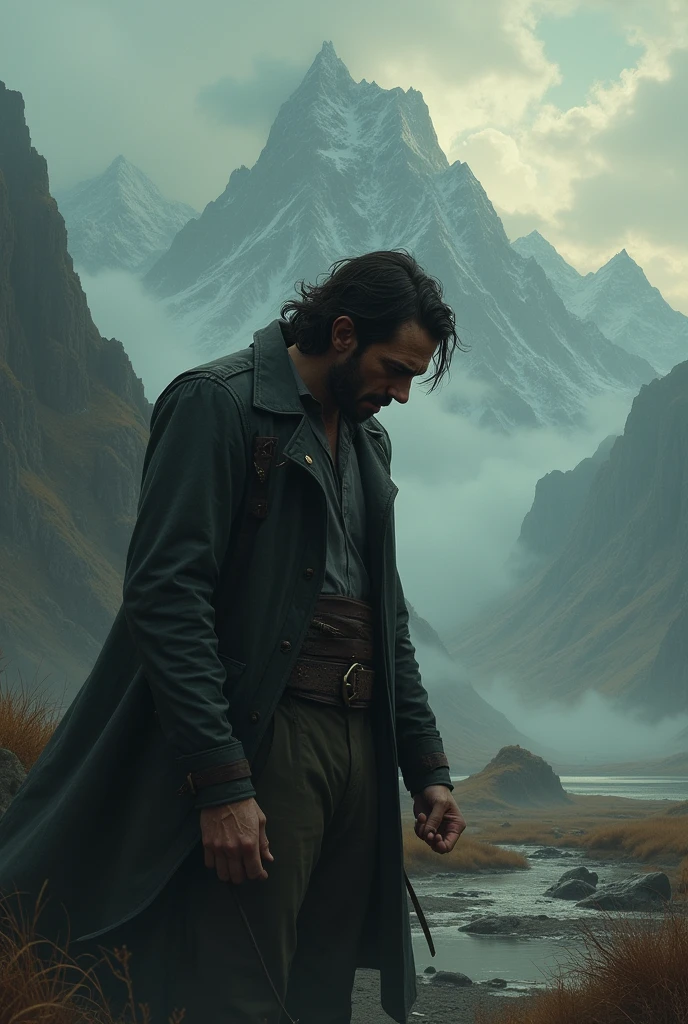 A possessive man in the berge of madness when his girl leaves