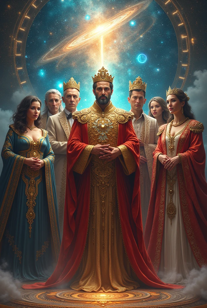 Make the richest family in the entire multiverse
