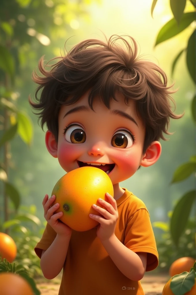 ছোট ছেলে আম পারেখারাপ