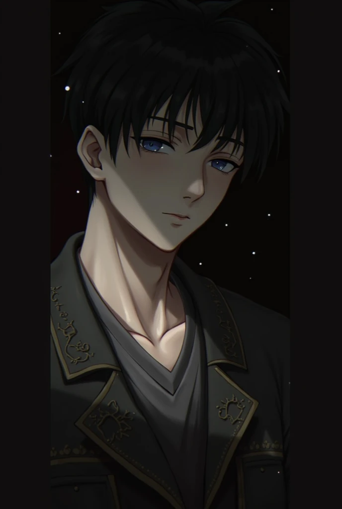 anime style, realistic art style, Digital anime illustration, male anime style, realism artstyle, realistic anime art style.