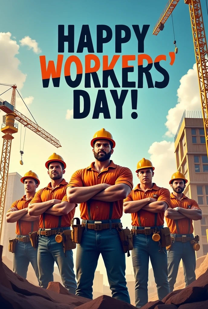 AN IMAGE THAT SAYS A MOTIVATIONAL PHRASE FOR WORKERS&#39; DAY FROM PBL CONSTRUCTION LLC.