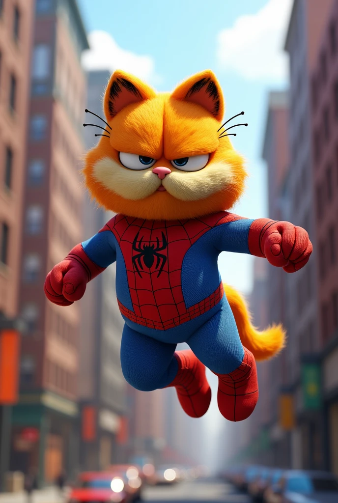 Garfield Spiderman
