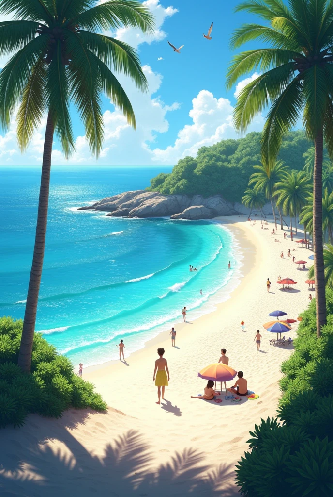 beach