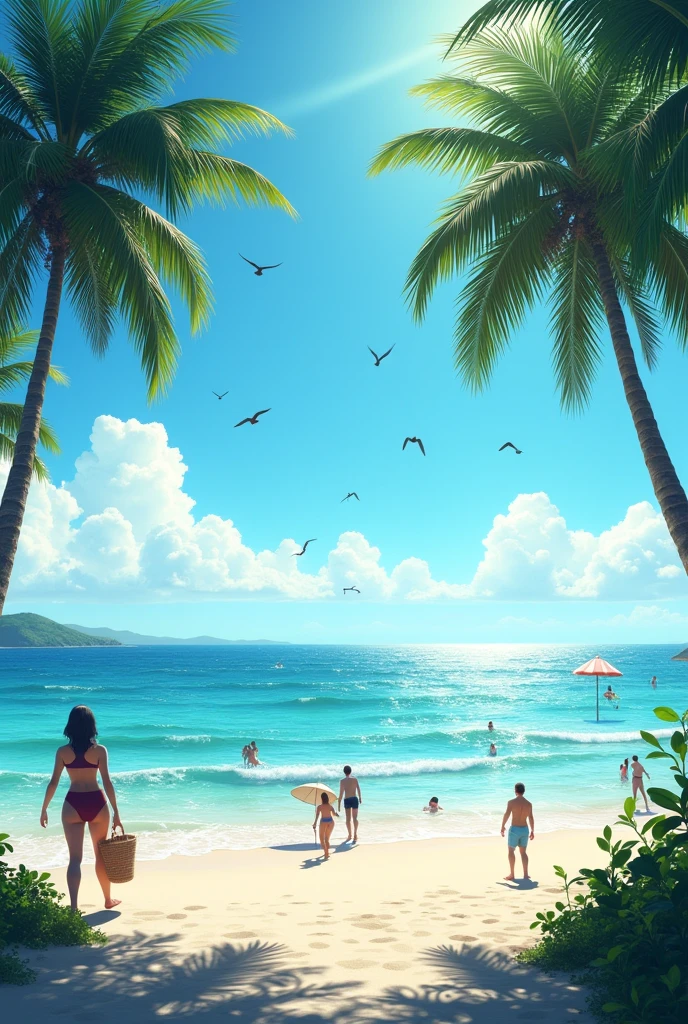 beach