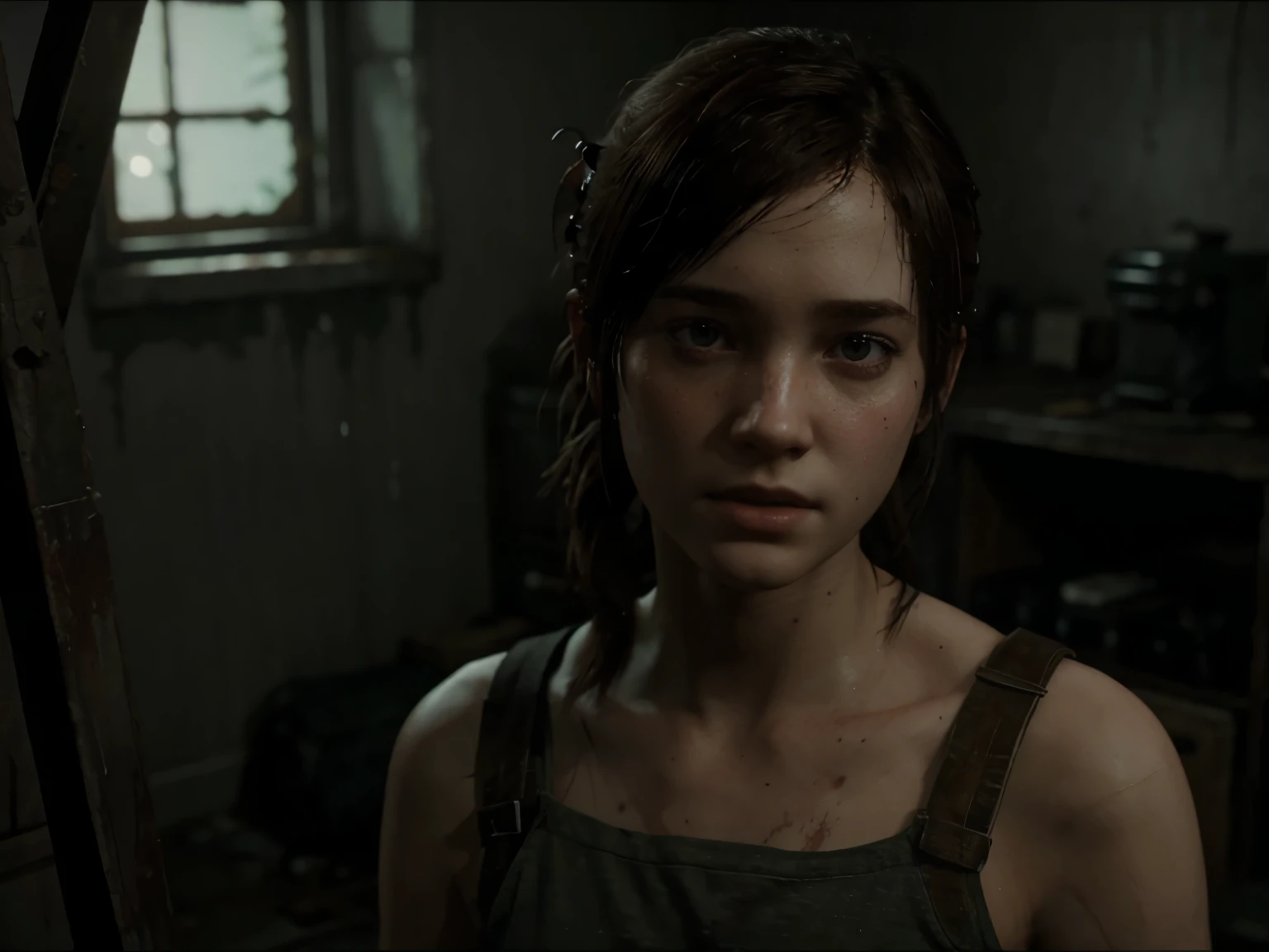 Girl Pale Skin in The Last of Us