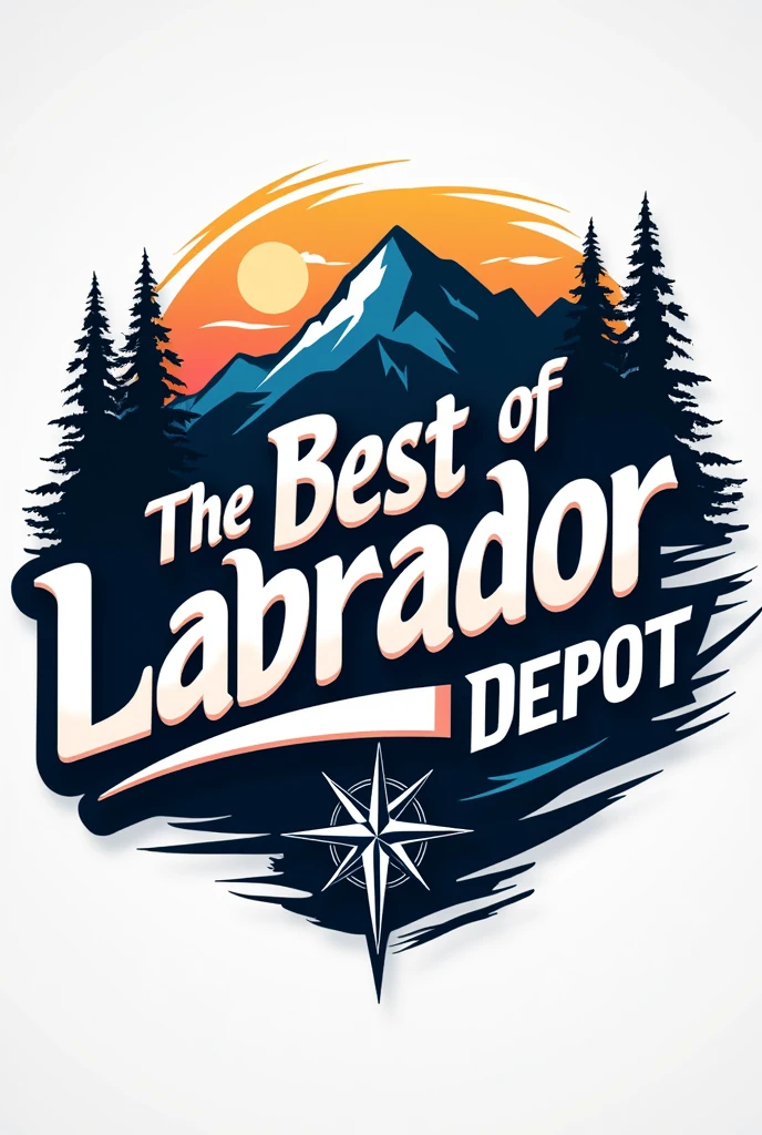 Create a sports store logo that says the best of Labrador Depot
