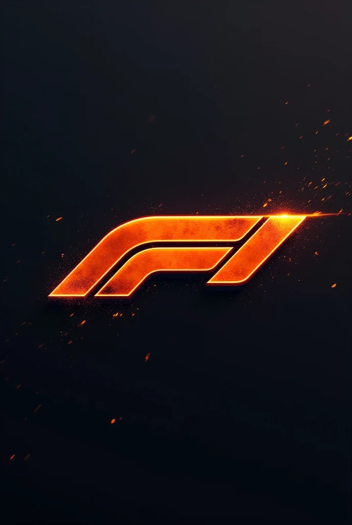 Create a McLaren Formula 1 style logo
