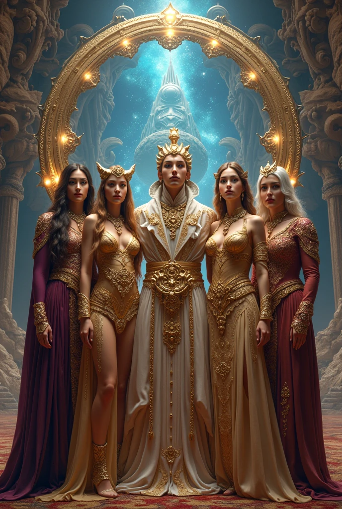 Make the richest family in the entire cosmic multiverse