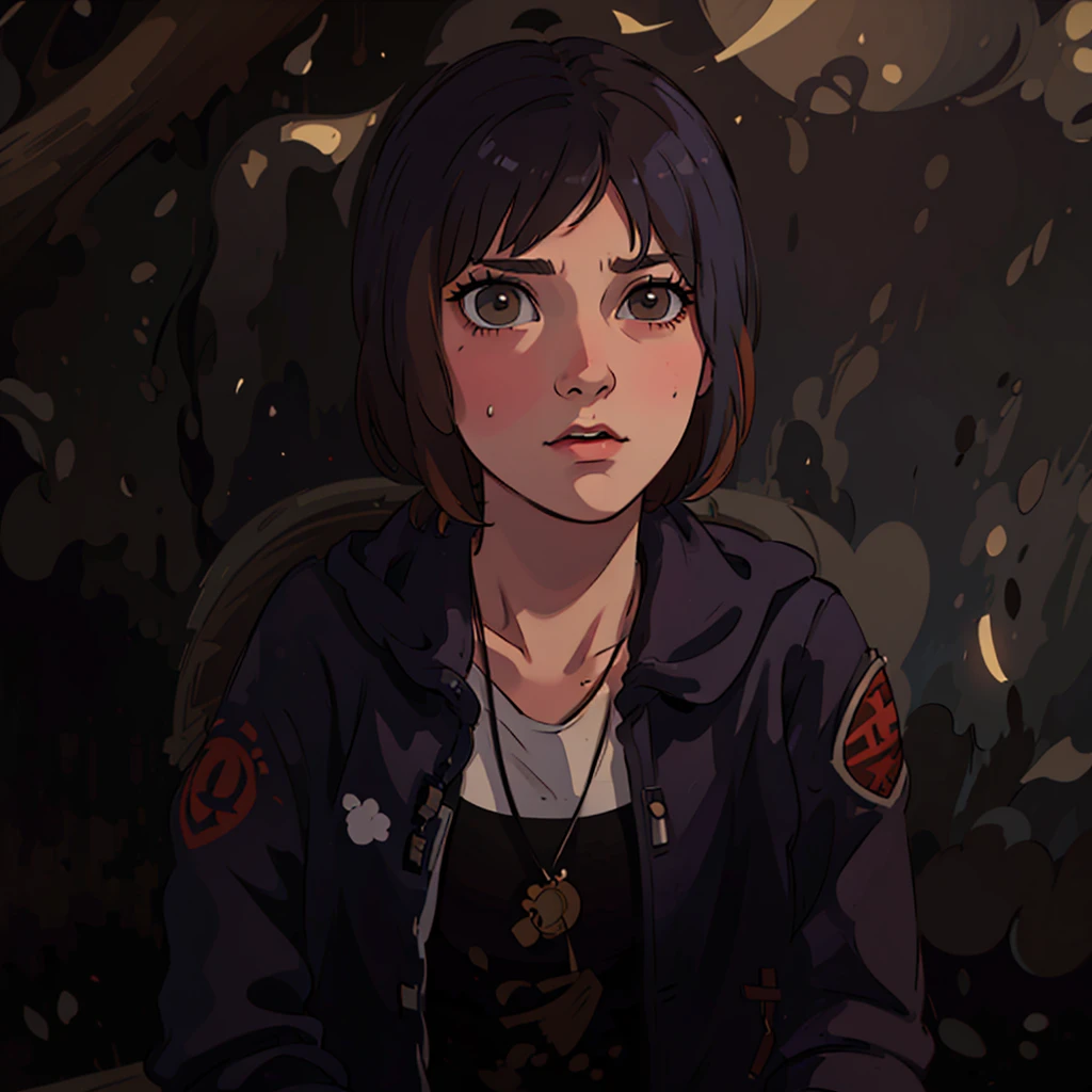 Make it life is strange portrait style 