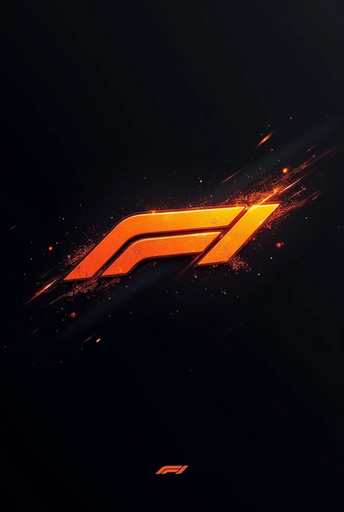 Create a McLaren Formula 1 style logo