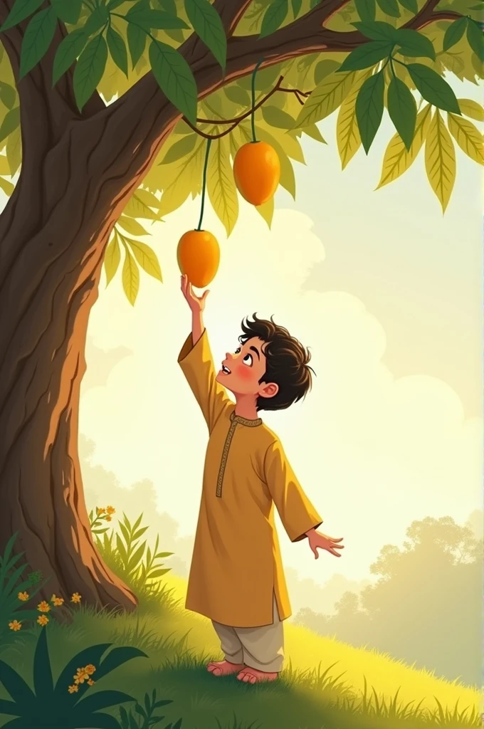 ছোট ছেলে আম পারে ইসলামিক