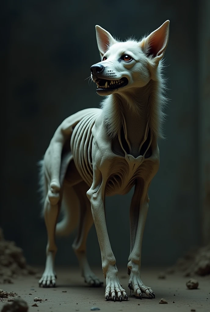 HALF MEAT HALF BONE DOG
