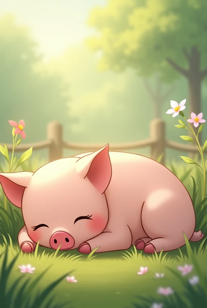 pig yurukawa nap