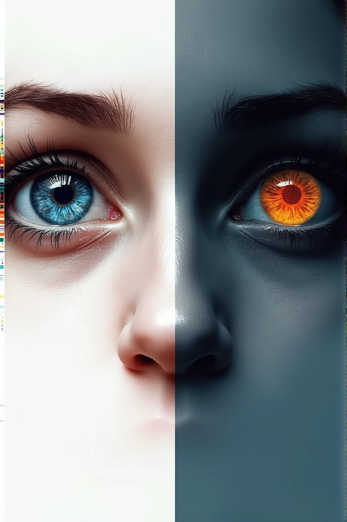 E poster on eye donation awareness with the unique creativity depicting the white and black and the colour theme and showing that how ones eyes donation can helpful others
happiness