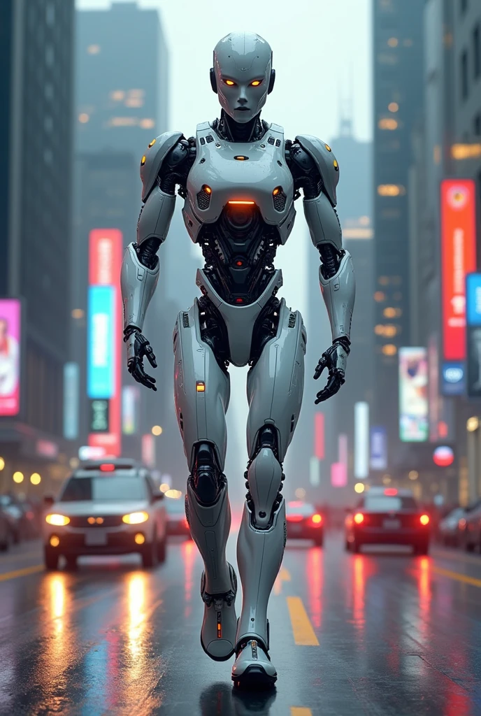 Robot in America