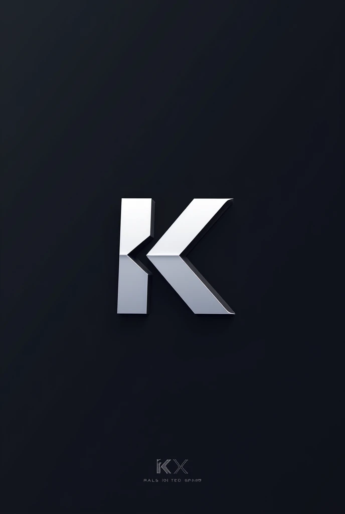 Logo for letter K