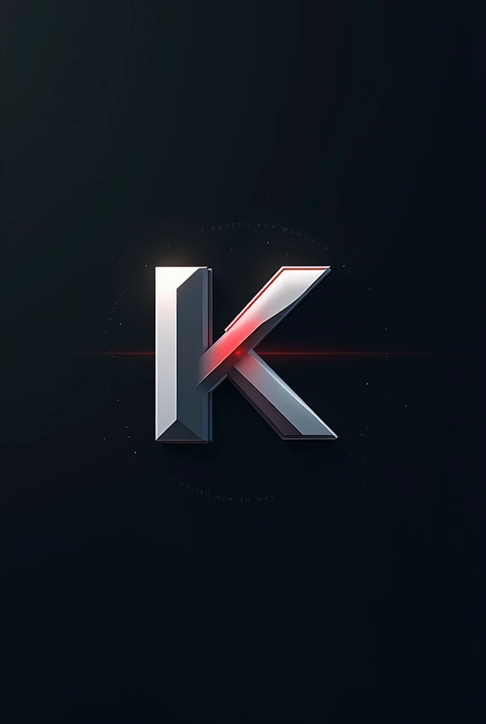 Logo for letter K