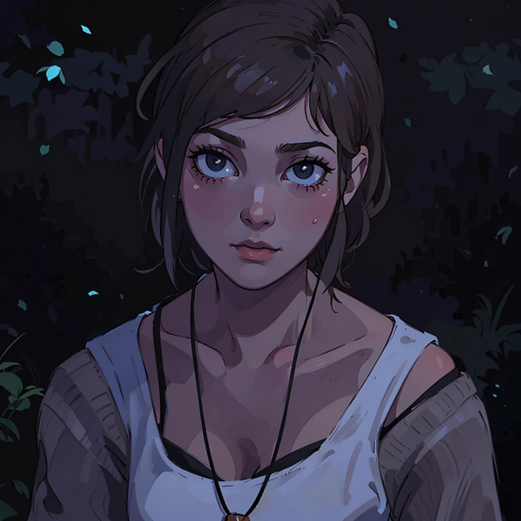 Make it life is strange portrait style