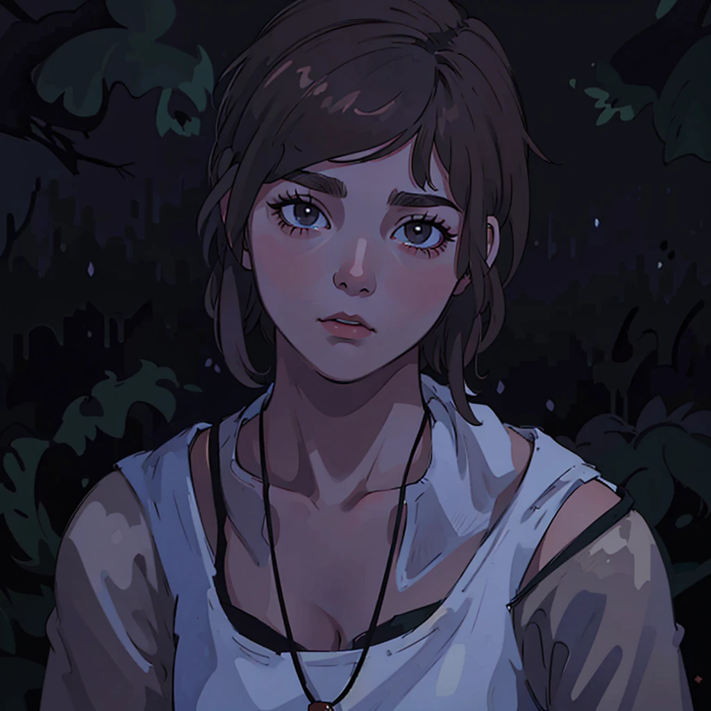 Make it life is strange portrait style