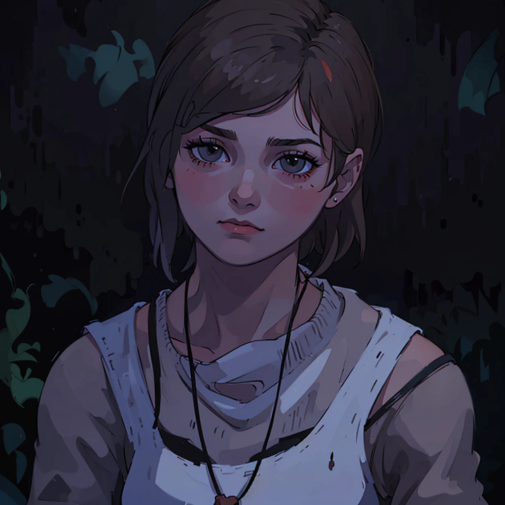 Make it life is strange portrait style 