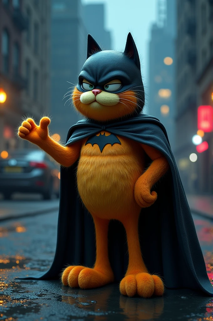 Garfield Batman