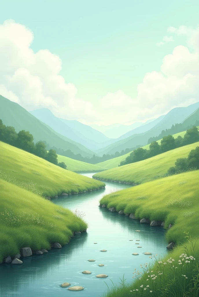 A quiet landscape
