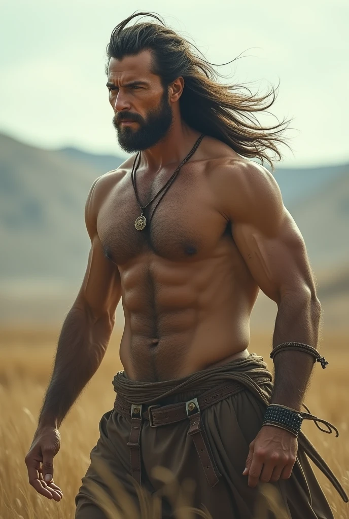 Appearance of a Man who carries within him the spirit of a horse