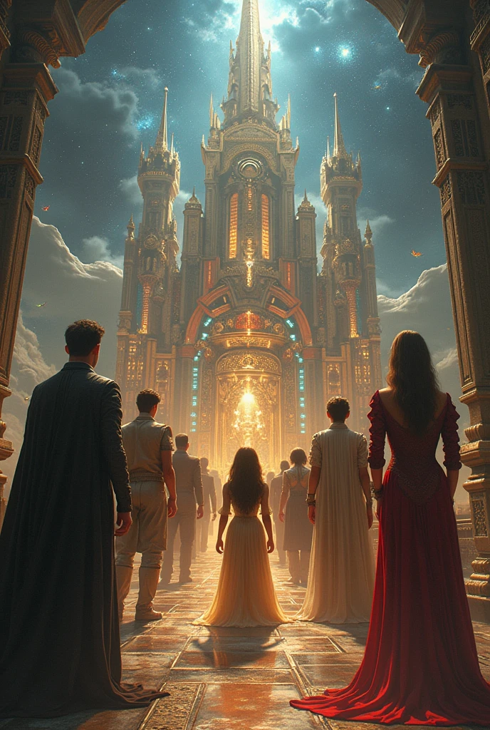 Make the richest family in the entire universal cosmic multiverse and beyond