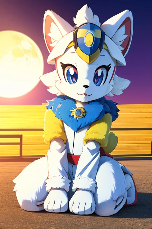 Furry female head gear key robot alola pokemon sun and moon fursuit mascot baseball style