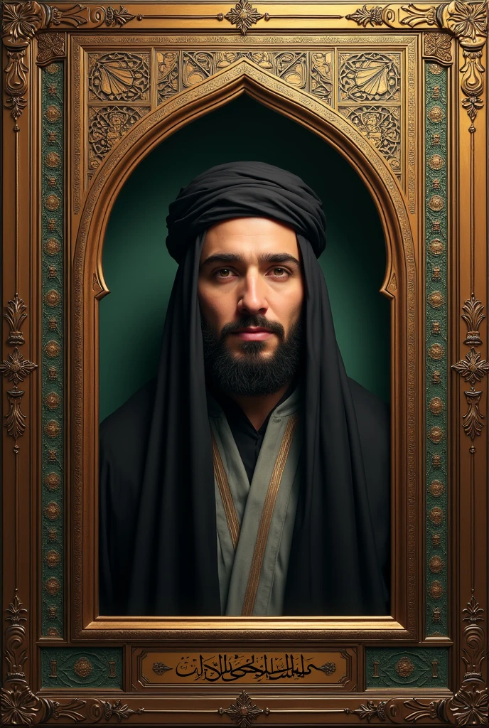 Ya hussain photo frame