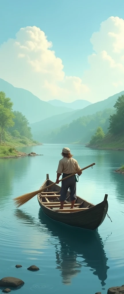 I was a simple boatman once