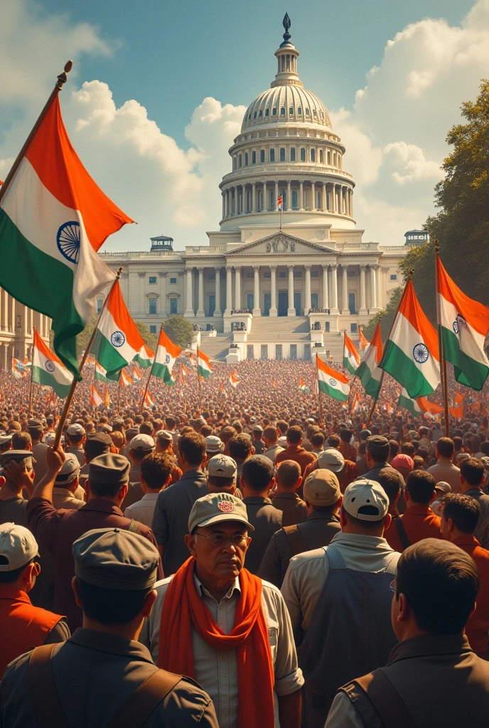 Congress workers and supporters during 1940