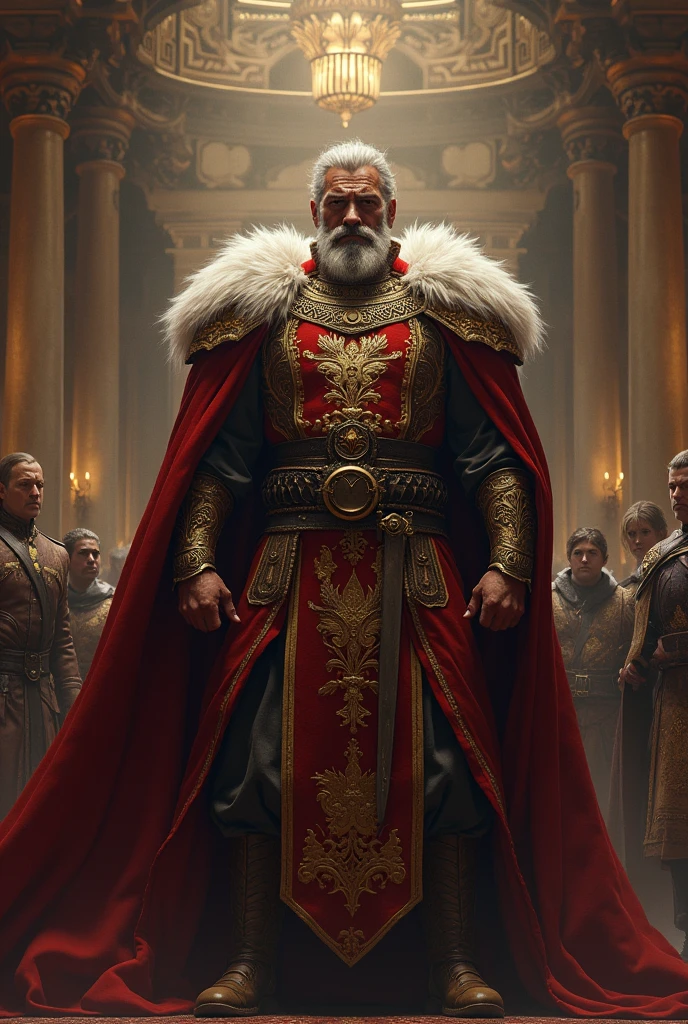 A aggressive King