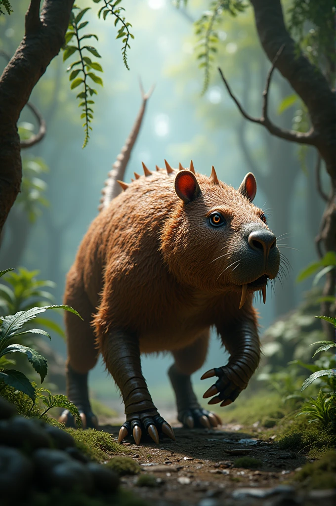 Scorpion capybara