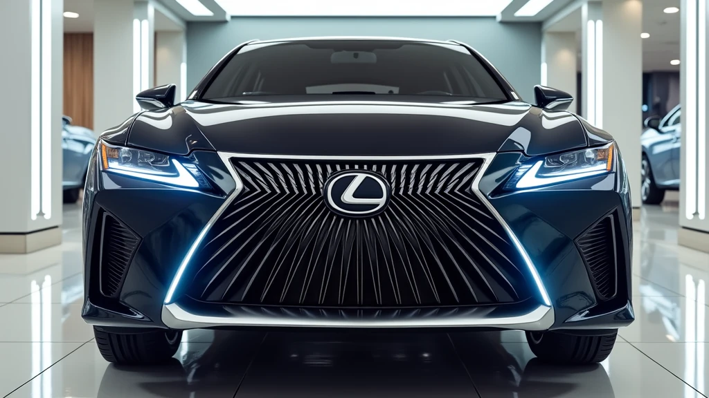Give me same to same picture same to same showroom Lexus