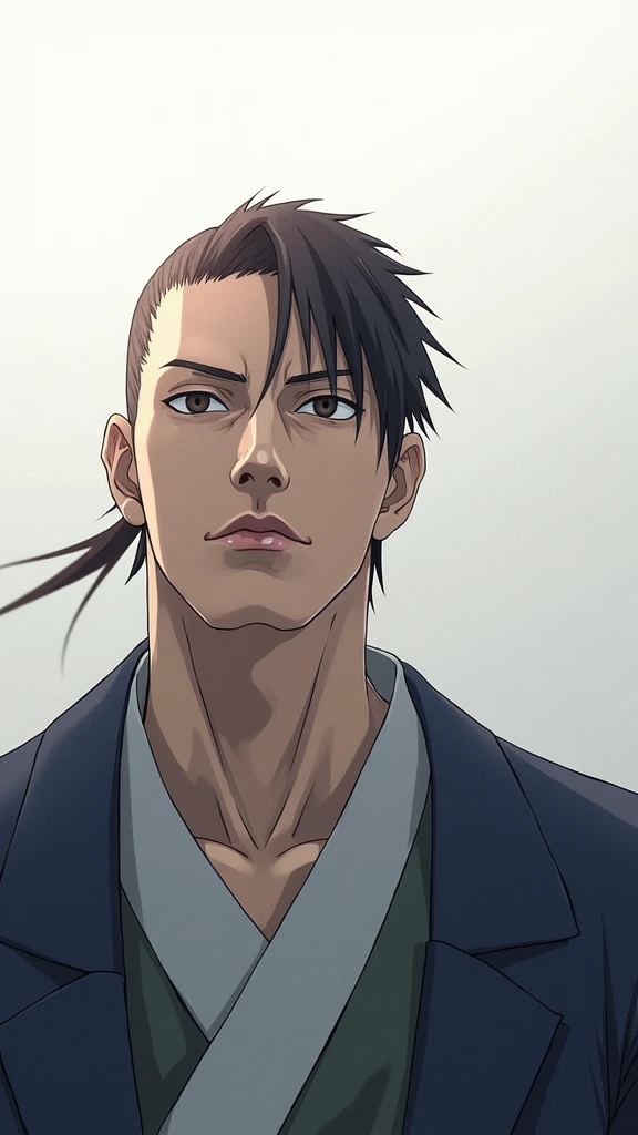 Frontal portrait Hyper focus, Sasuke uchiha super realistic, ultra realisitic, definition, 真实感, --at 6.0
