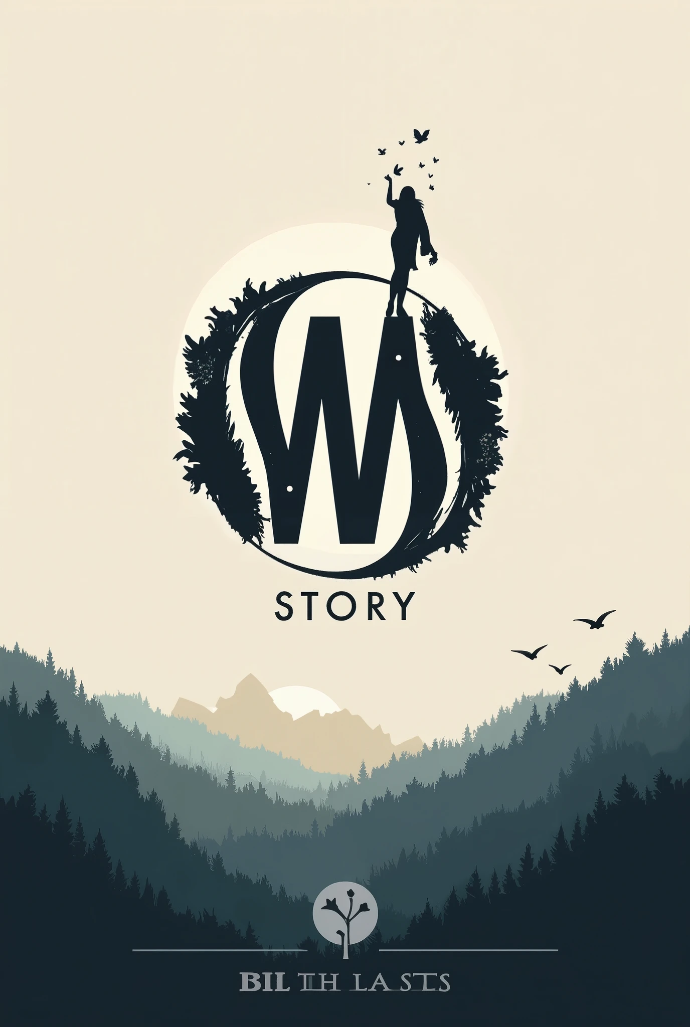 Create logo for Wn story
