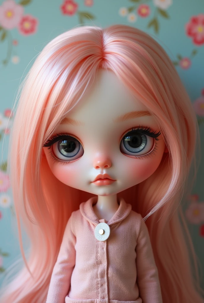 A blythe doll of me (use my picture for reference)