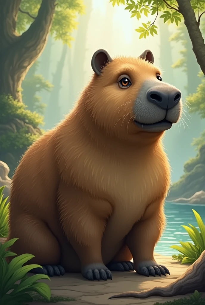 Chien capybara