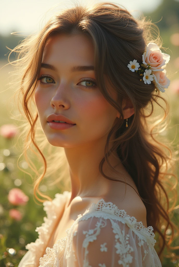The most beautiful woman
