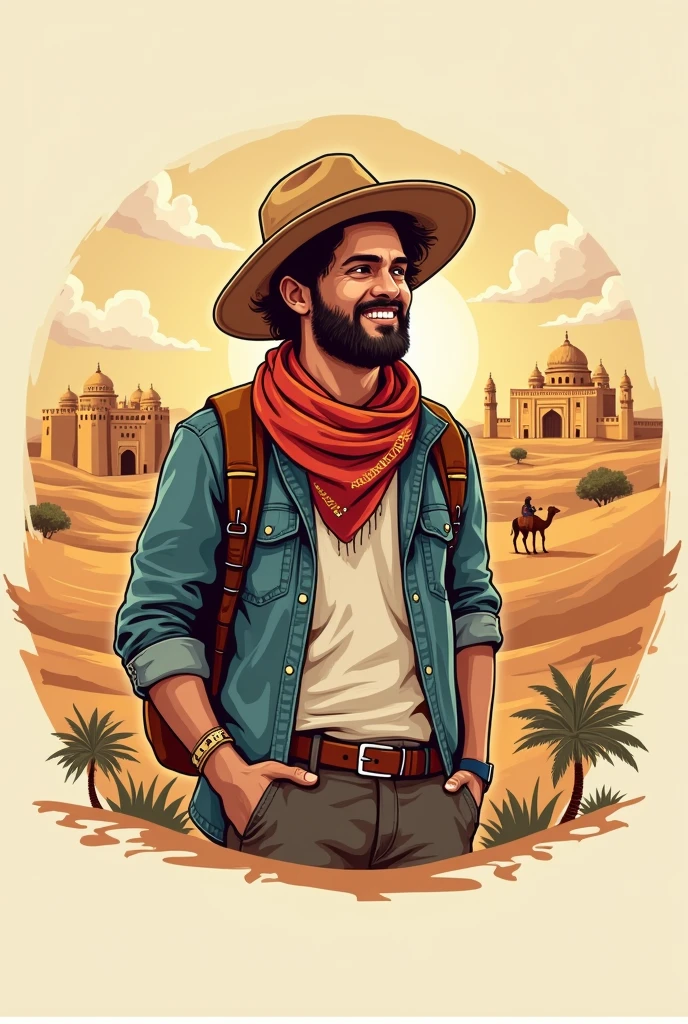 Kamaljaisalmerlocaltourguide logo