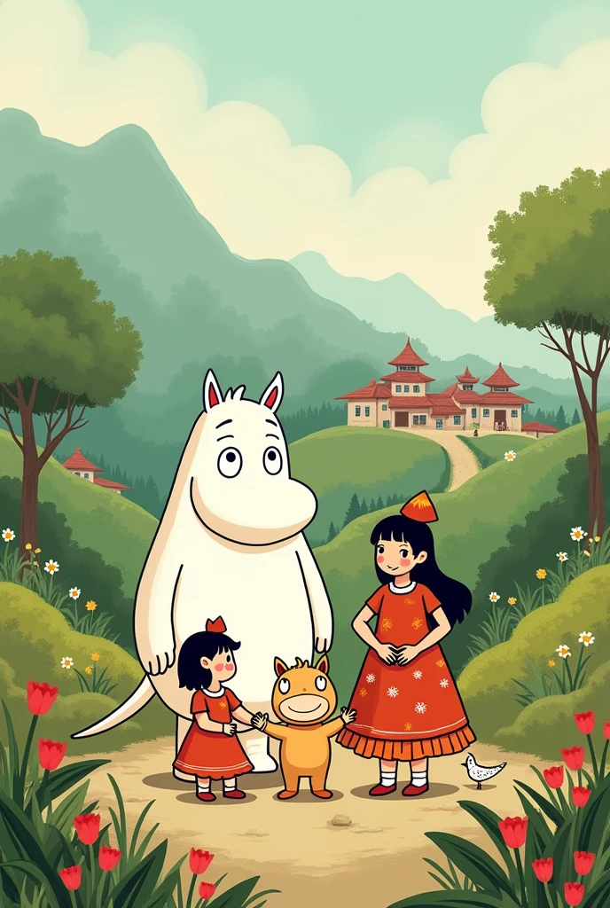 Mumin nepali cartoon 

