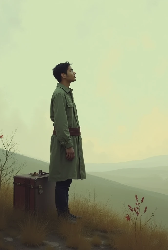 scale with elements of longing for their home country