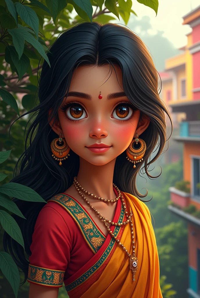 Indian girl