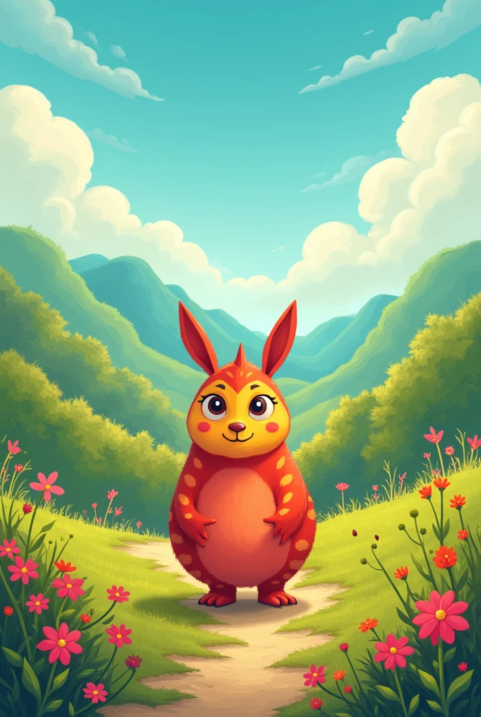 Sanumaya in mumin nepali cartoon