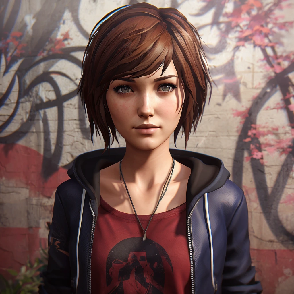 Make it life is strange portrait style 