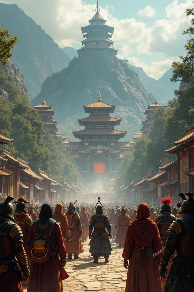What would happen if Japan reached the Inca Empire? 
