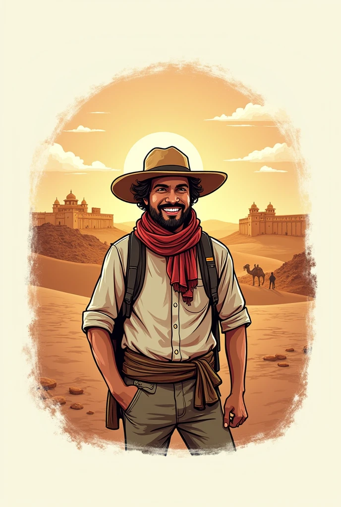 Kamaljaisalmerlocaltourguide logo