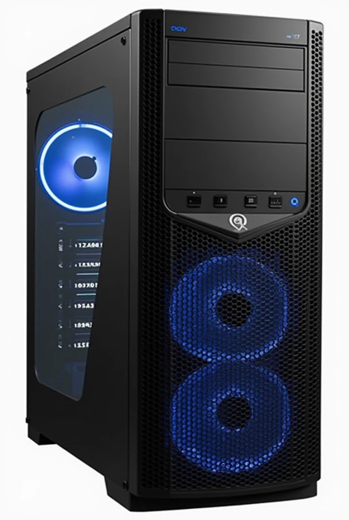 create an image to present the following configuration to my clients ICEPCE052 Model Destiny 22 MSB76127M58G Processor Intel Core i7 12700 Availability YES Peripherals Logitech MK120 Board B760M-PG Lighting D4 RAM DDR4 8GB 3200 MHz Cabinet Aerocool Menace Saturn Monitor Destiny 22X1 Hard Drive M.2 NVMe 512 GB Aerocool VX650 Power Supply Integrated Intel UHD Video Card 24 Month Warranty